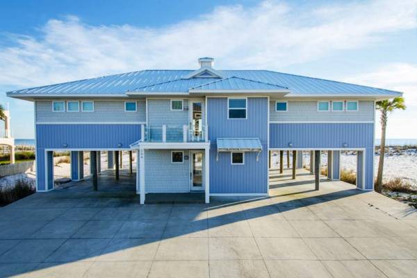 Paradise Beach Homes Pensacola Beach Rentals