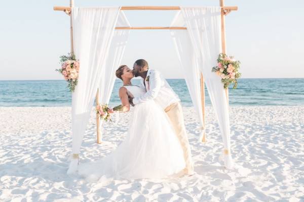 Pensacola Beach Weddings Paradise Beach Homes