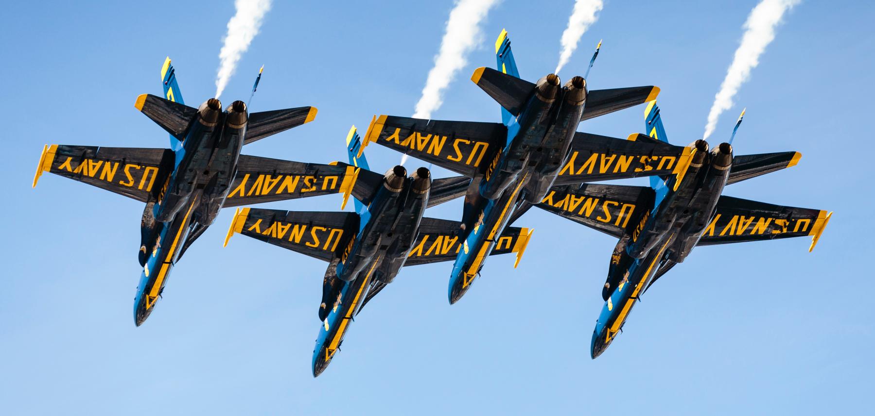 We love our Blue Angels! Blue Angels Pensacola Beach