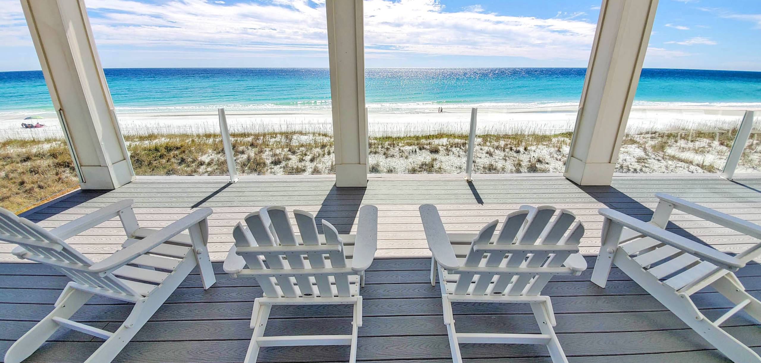 Yes...that really is the color of the water on Pensacola Beach! Yes...that really is the color of the water on Pensacola Beach!